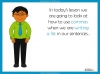 Commas for Writing Lists - Years 3 and 4 Teaching Resources (slide 2/18)